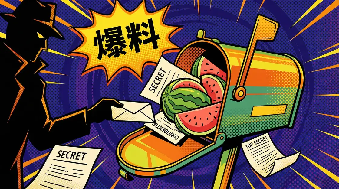 FH体育 匿名爆料通道漫画插图
